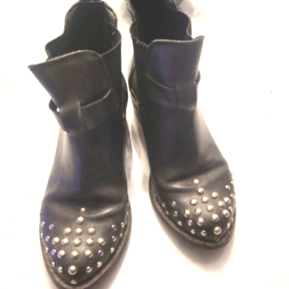 TOP Shop studded booties - Picture 3 of 4